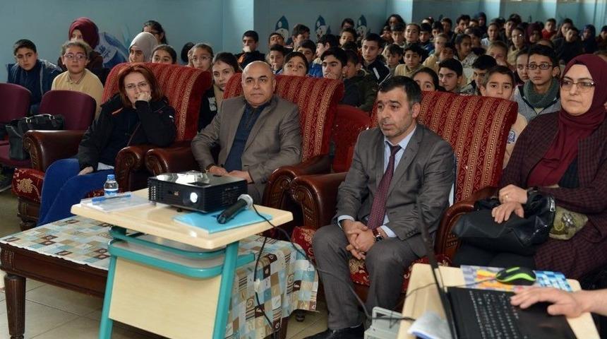 Yakutiye Gen&ccedil;lik Meclisi&rsquo;nden Su Temalı Eğitim