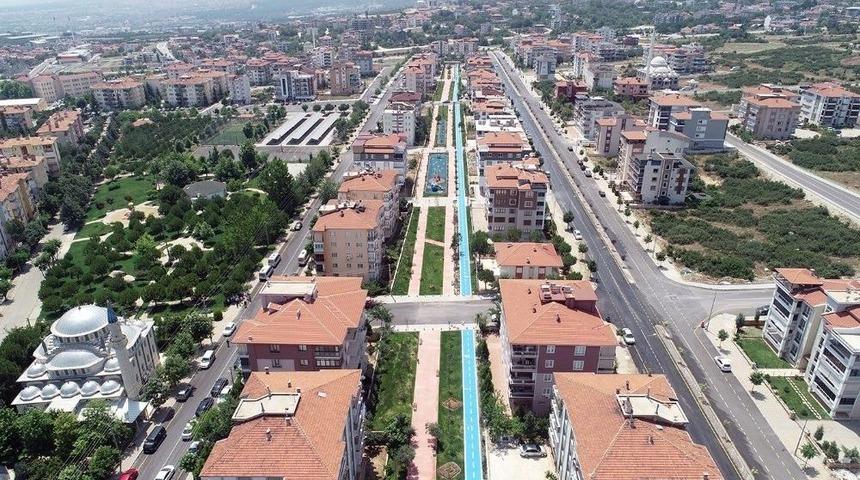 Merkezefendi Belediyesi’nden 1200 Evler Mahallesine Büyük Yatırım
