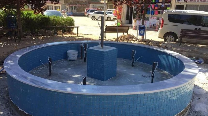 A&ccedil;ık Y&uuml;zme Havuzunda Tadilat &Ccedil;alışmaları Devam Ediyor