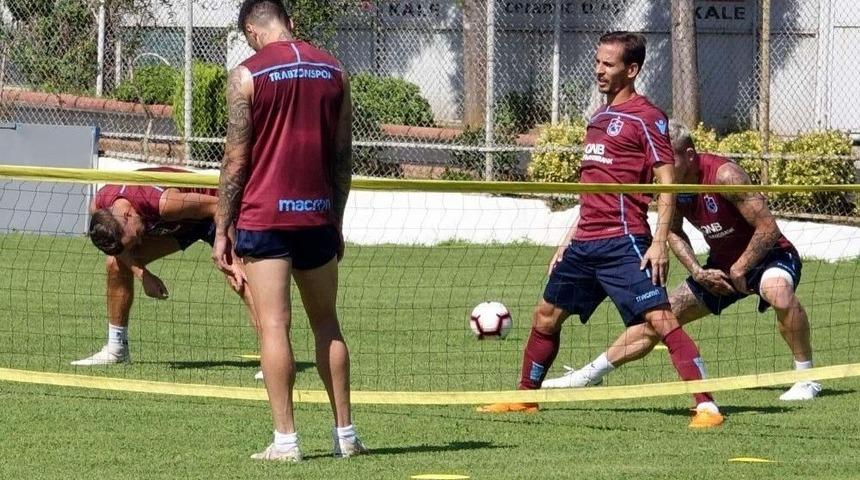 Trabzonspor, Sivasspor Hazırlıklarını S&uuml;rd&uuml;r&uuml;yor