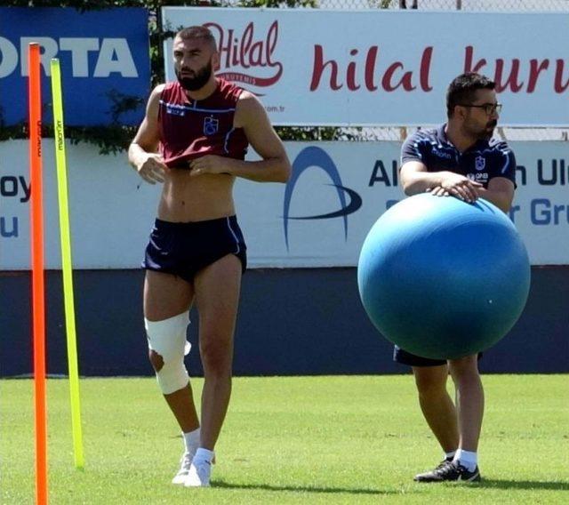 Trabzonspor, Sivasspor Hazırlıklarını S&uuml;rd&uuml;r&uuml;yor 1