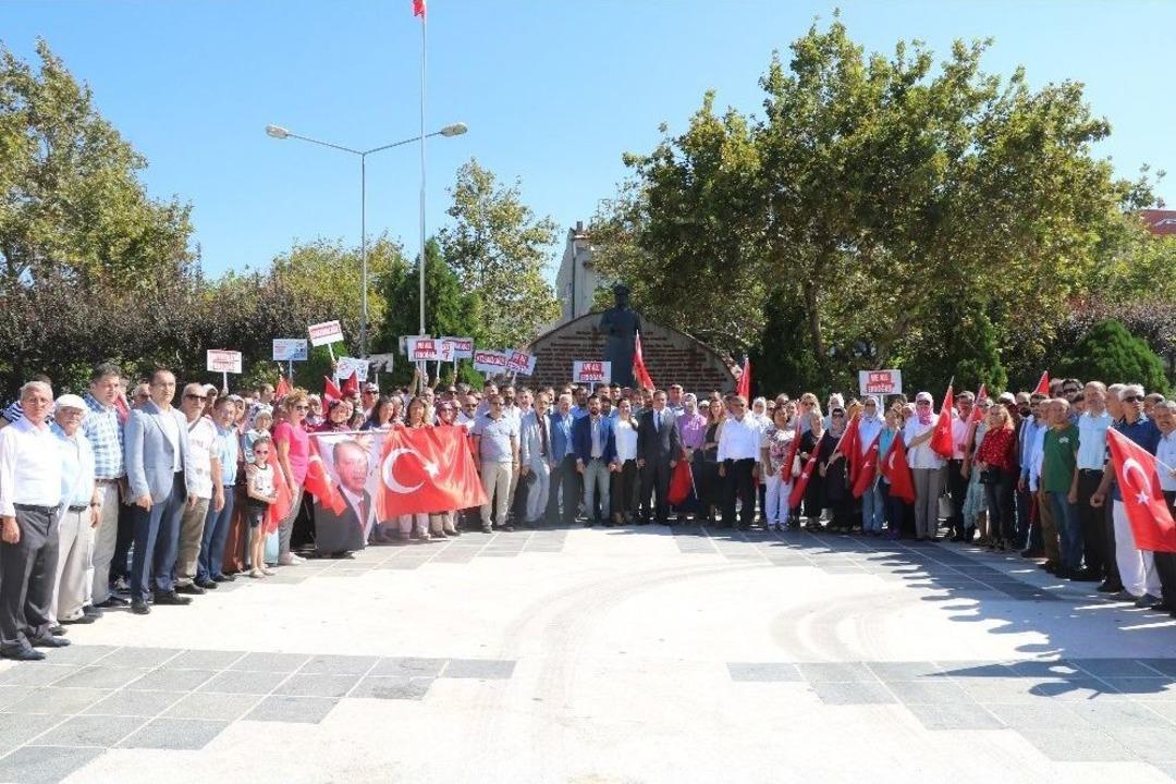 Ak Parti&rsquo;nin 17. Kuruluş Yıl D&ouml;n&uuml;m&uuml; &Ccedil;anakkale&rsquo;de Kutlandı