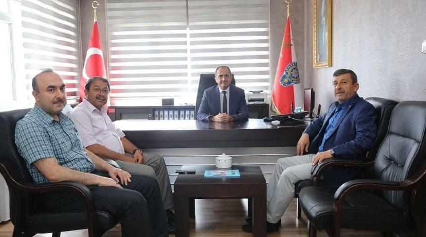 Başkan Karabacak&rsquo;tan Ka&ccedil;ar&rsquo;a Hayırlı Olsun Ziyareti