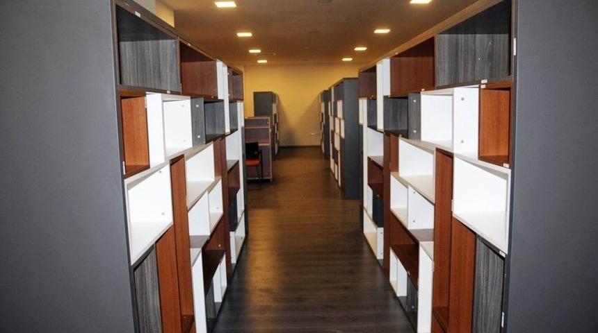 Neşet Ertaş K&uuml;lt&uuml;r Sanat Merkezi K&uuml;t&uuml;phanesi Hizmete Girdi