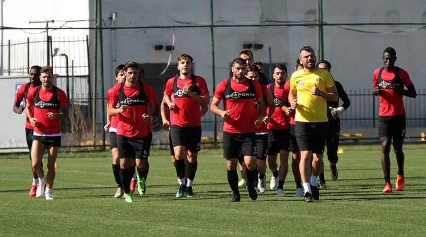 Eskişehirspor&rsquo;da Balıkesirspor Mesaisi Başladı