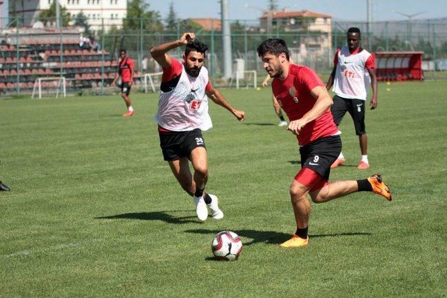 Eskişehirspor’da Balıkesirspor Mesaisi Başladı