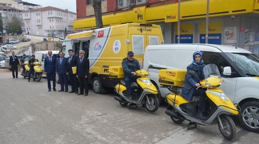 Ptt Bilecik Başm&uuml;d&uuml;rl&uuml;ğ&uuml; Ara&ccedil; Filosunu Genişletti