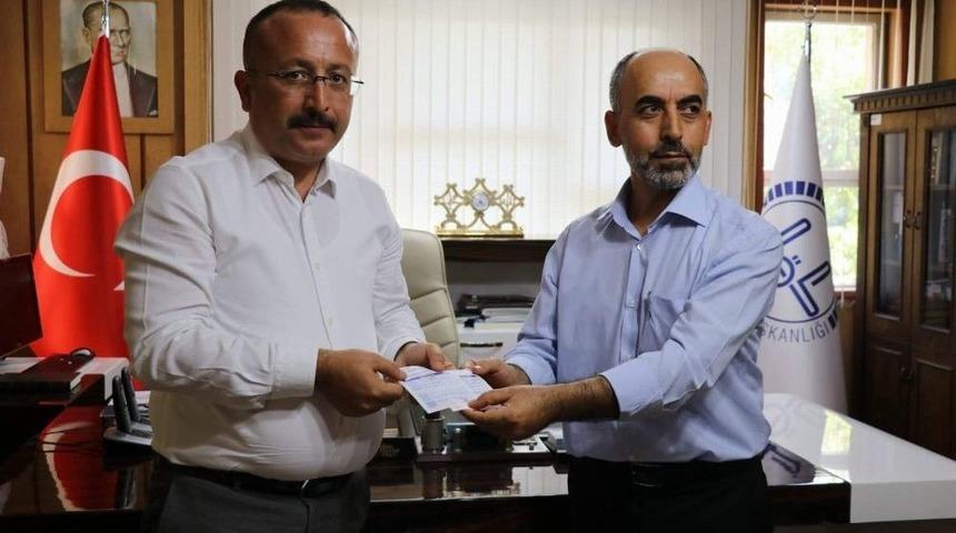 Siirt&rsquo;te İlk Kurban Bağışı Vali Atik&rsquo;ten