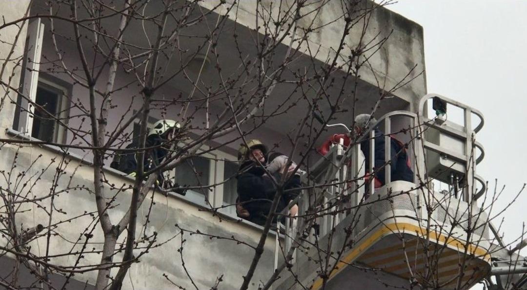 Yangında Can Pazarı