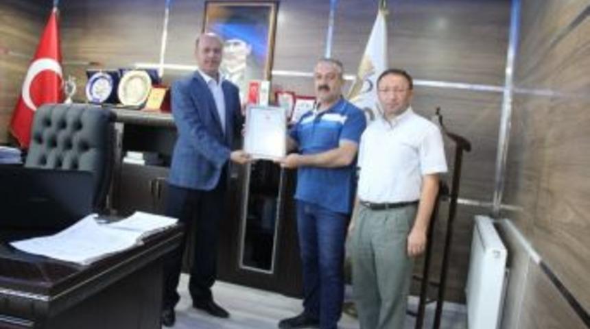 Şuhut Osb&rsquo;de İlk Yatırımcıya Tapusu Verildi