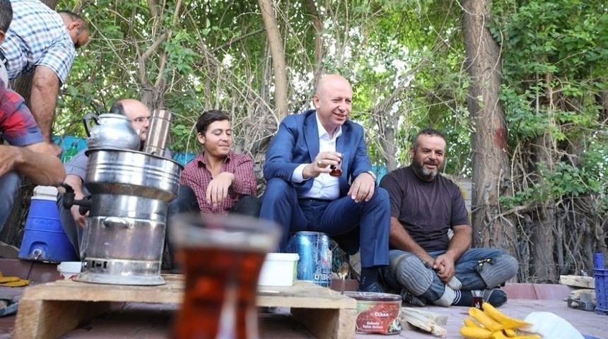 İstasyon Mahallesi Yeni G&ouml;r&uuml;n&uuml;m&uuml;ne Kavuşuyor