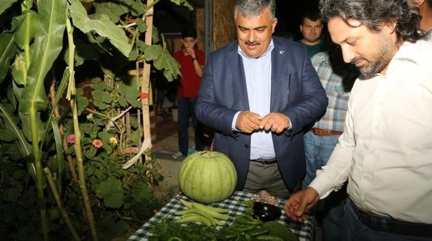Başkan &Ouml;zg&uuml;ven&rsquo;den Hobi Bah&ccedil;eleri Sakinleriyle Buluştu