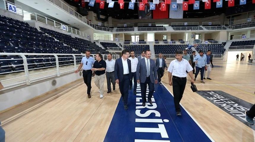 Denizli Basketboluna Nba Standartlarında Salon