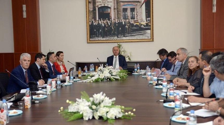 Erzurum İl İstihdam Ve Mesleki Eğitim Kurulu Toplantısı Yapıldı