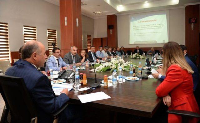 Erzurum İl İstihdam Ve Mesleki Eğitim Kurulu Toplantısı Yapıldı