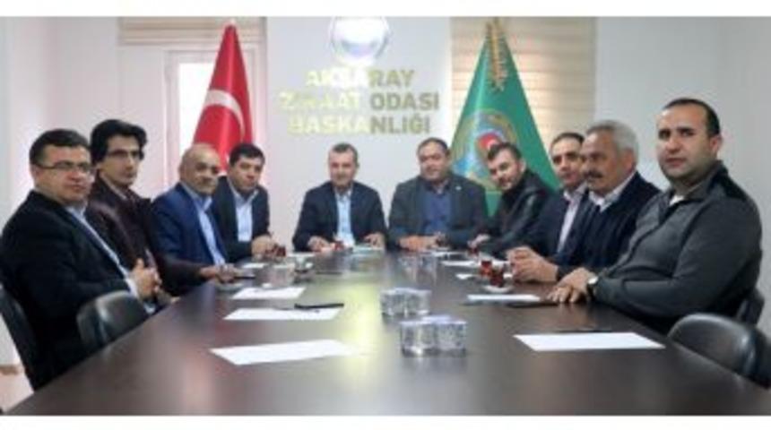Aksaray&rsquo;da Tarım Ve Hayvancılık Sorunları Tartışıldı