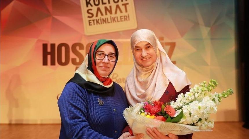 Saliha Erdim, "kadınlarımız Aklıyla Ve Kalbiyle G&uuml;zeldir"