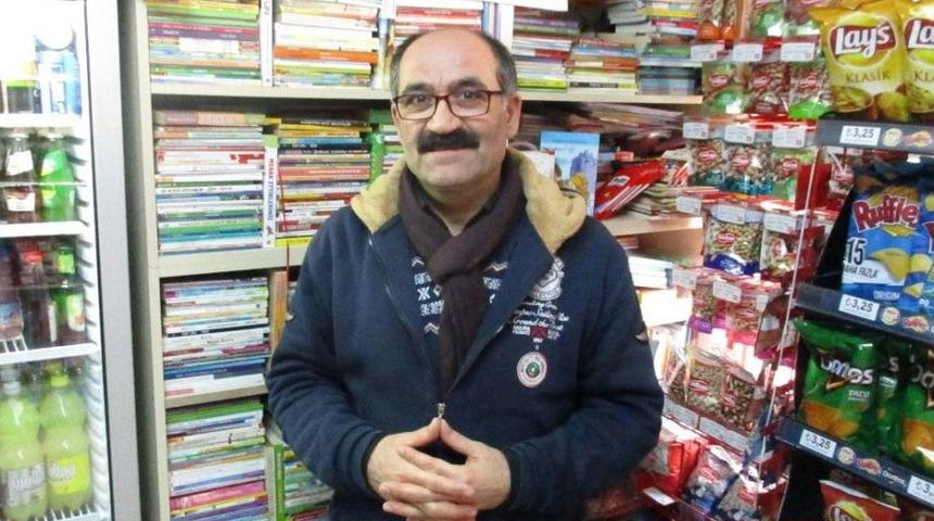 4. Uluslararası İyilik &Ouml;d&uuml;l&uuml;ne Laik G&ouml;r&uuml;len Bakkal Kanber Bozan: "amacımız Okumaya Teşvik Etmek"