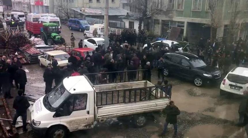 Erzurum&rsquo;da Silahlı Kavga: 5 &Ouml;l&uuml;, 2 Yaralı