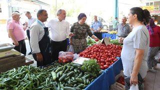 Pamukkale’de Pazar Yerleri Daha Güvenli Ve Düzenli