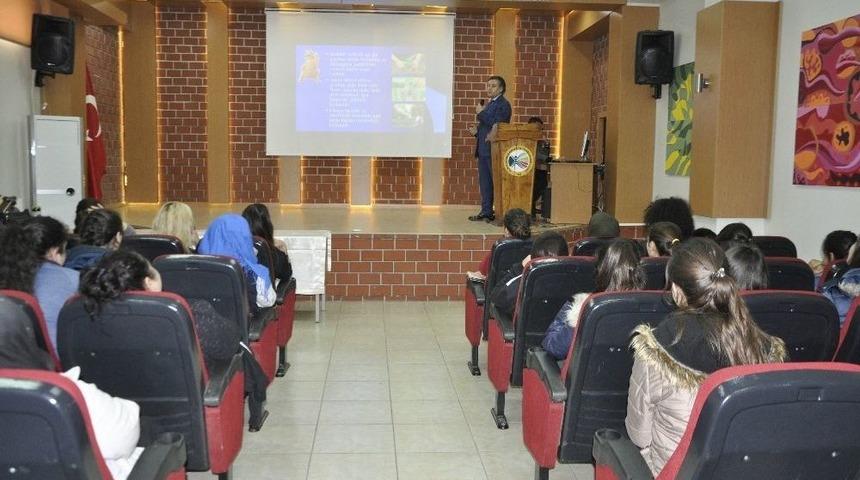 &Ouml;ğrencilere İyi Tarım Uygulamaları Anlatıldı