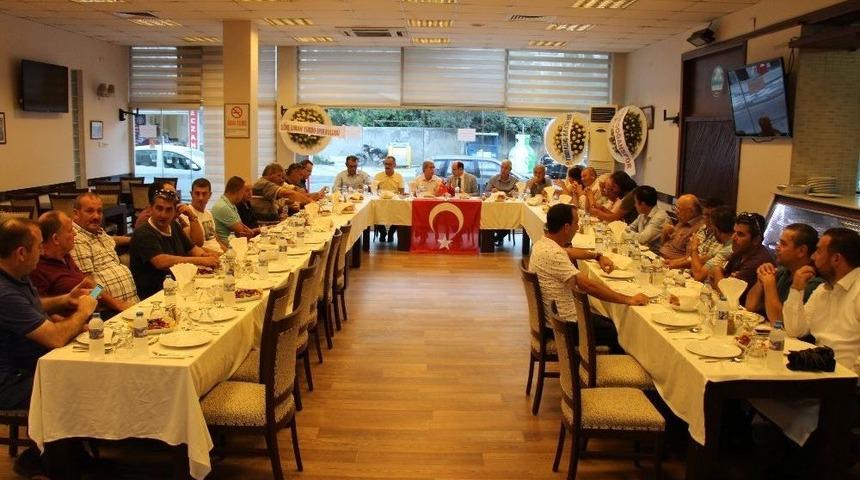 Aydın Askf, S&ouml;ke&rsquo;de Kul&uuml;p Y&ouml;neticileriyle Buluştu