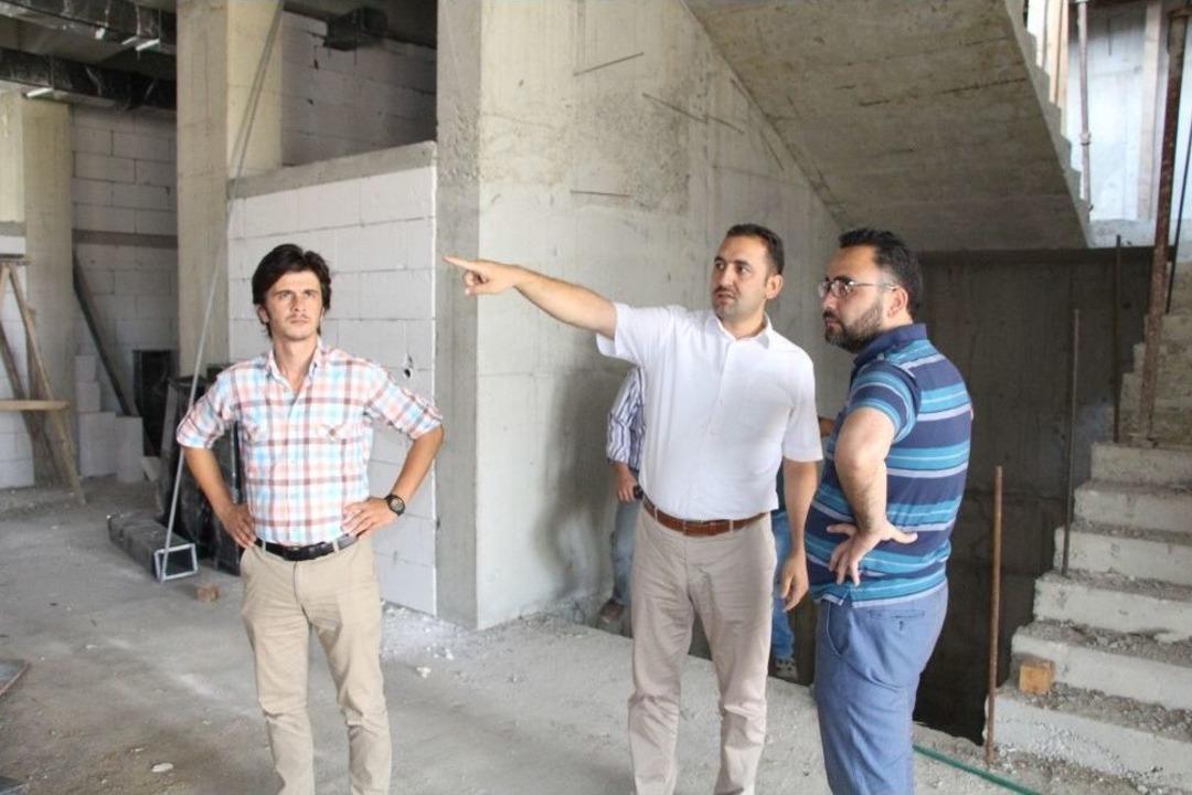 Kula&rsquo;nın Yeni Hastanesine Yerinde İnceleme