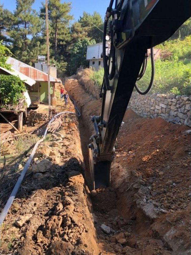 Çulluuşağı Mahallesi’nin İçme Suyu Sorunu Çözüldü