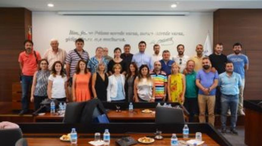 &Ccedil;af Bulgar Gazetecilere Tanıtıldı