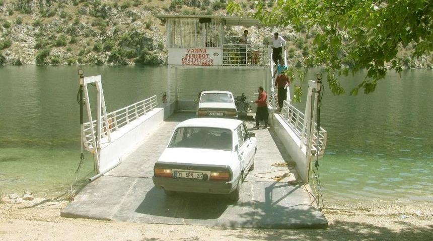 Fırat Nehri’nde Feribot Taşımacılığına İlgi