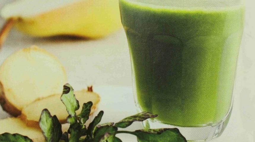 Enerji Veren Zencefilli Karışım