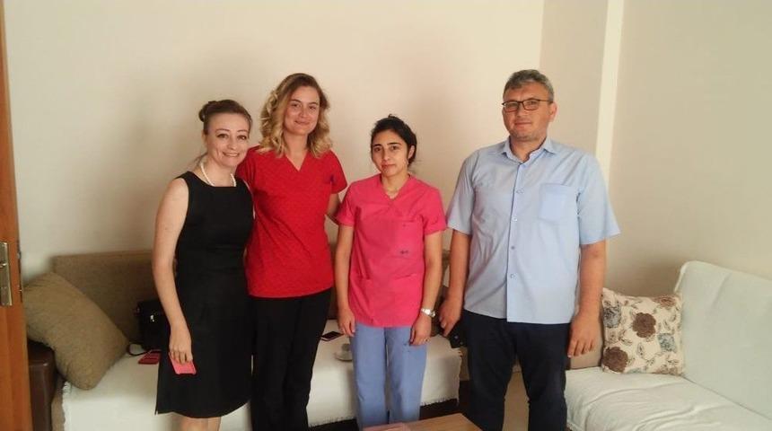 Korkuteli Devlet Hastanesine Hastalardan Teşekk&uuml;r Mesajı