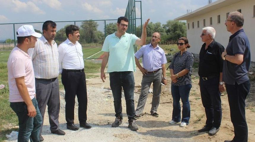 Tavşanlı&rsquo;da Sahalara İnceleme