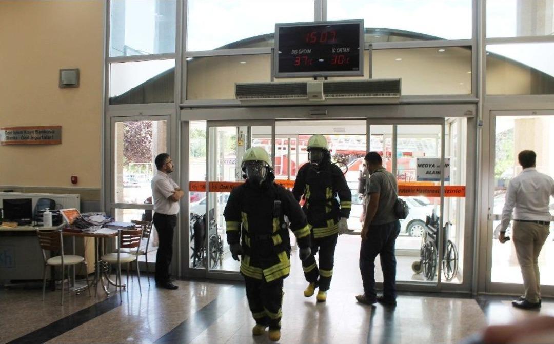 Yapılan Tatbikat Ger&ccedil;eğini Aratmadı