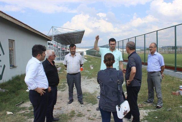 Tavşanlı’da Sahalara İnceleme