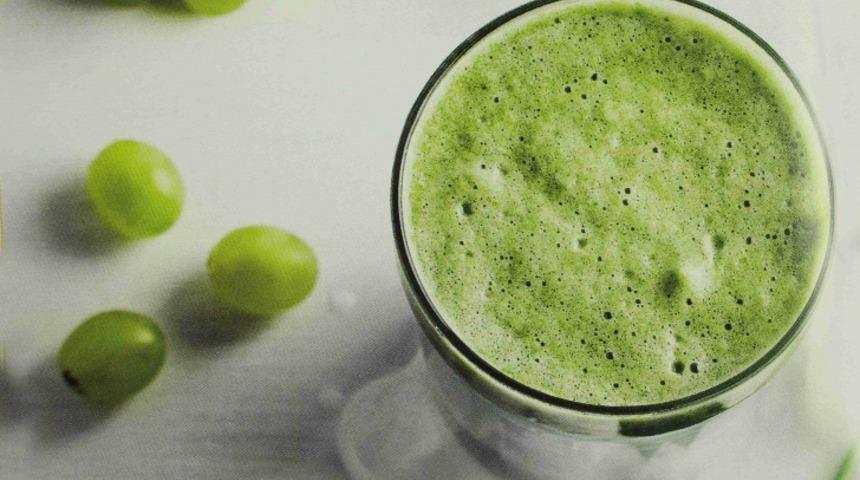 Kabızlığa İyi Gelen Yeşil İçecek