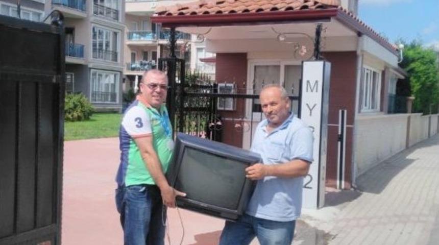 İzmit’te Elektronik Atıklar Geri Dönüşüme Kazandırılıyor