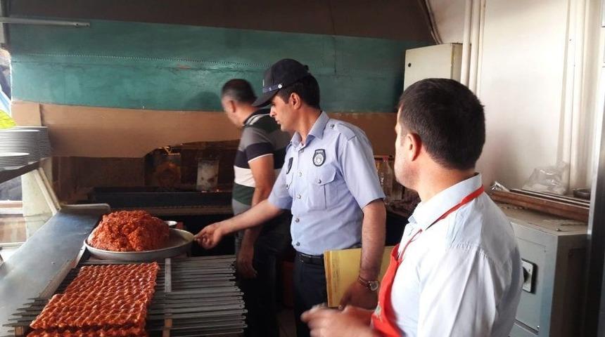 &Ccedil;aldıran&rsquo;da Gıda Denetimi