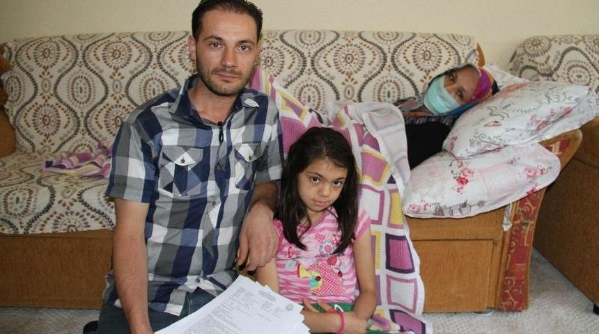 Kanser Hastası Eşi İ&ccedil;in Yardım Bekliyor