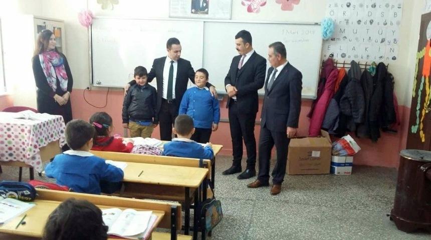 Kaymakam Sinanoğlu, "amacımız Kaliteli Eğitimle Nitelikli Nesiller Yetiştirmek"