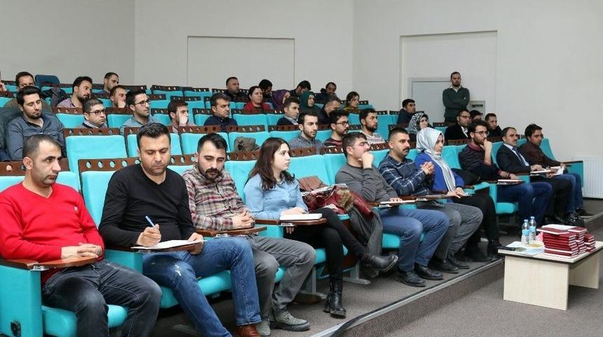 Van Büyükşehir Belediyesi Personeline ‘netcad’ Eğitimi