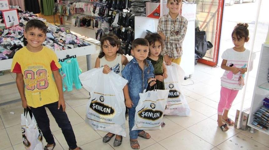 Silvan’da 86 Çocuğa Giysi Yardımı Yapıldı