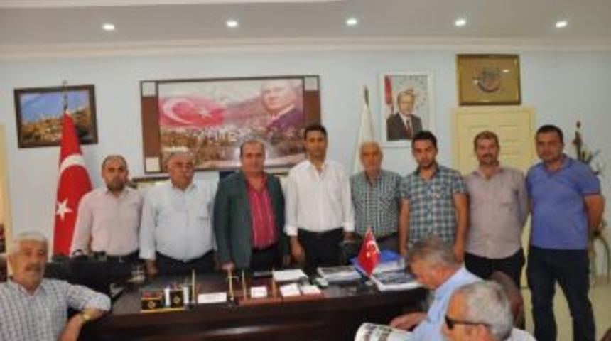 Şehit Yakınları Başkan Uçar’la Görüştü