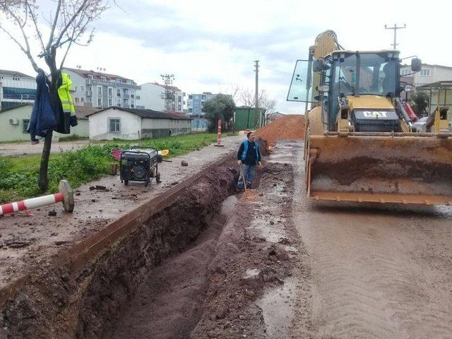 Körfez’de Altyapı Sonrasında Yollar Düzenleniyor