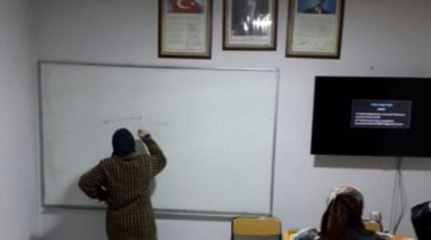 Kargı&rsquo;da Okur-yazarlık Eğitimleri Başladı