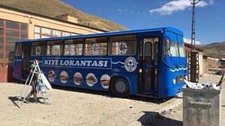 Eski Otobüsler Mobil Lokanta Oldu