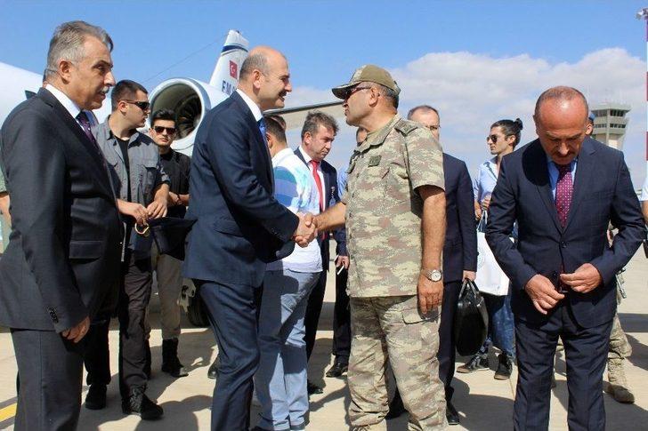 Bakan Soylu, Anne Ve Bebeğinin Katledildiği Bölgede G2