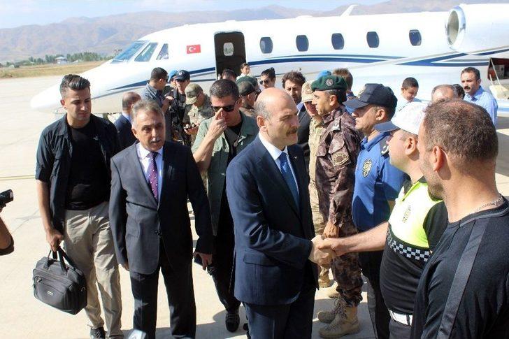 Bakan Soylu, Anne Ve Bebeğinin Katledildiği Bölgede G3