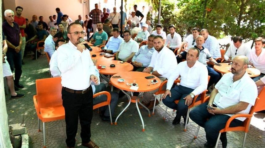 Ak Parti&rsquo;li Turan: &ldquo;500 Delege Kılı&ccedil;daroğlu Gitsin, Muharrem Gelsin Diye Oy Verdi"