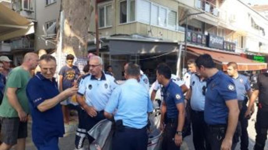 Yangınzede Vatandaş İ&ccedil;in Zabıta Seferber Oldu